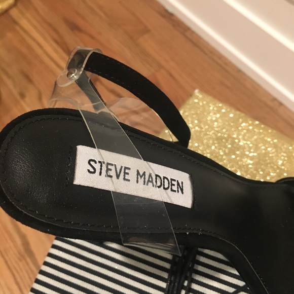 Sexy Black heels with a ankle strap - Picture 4 of 6